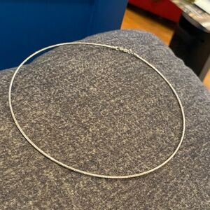 Elegant Silver Necklace